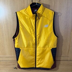 Men’s New Balance Yellow Vest